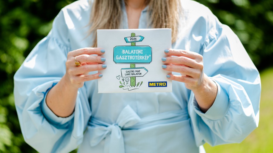 Megérkezett az idei Balatoni Gasztrotérkép - Kezdődhet a nyár!