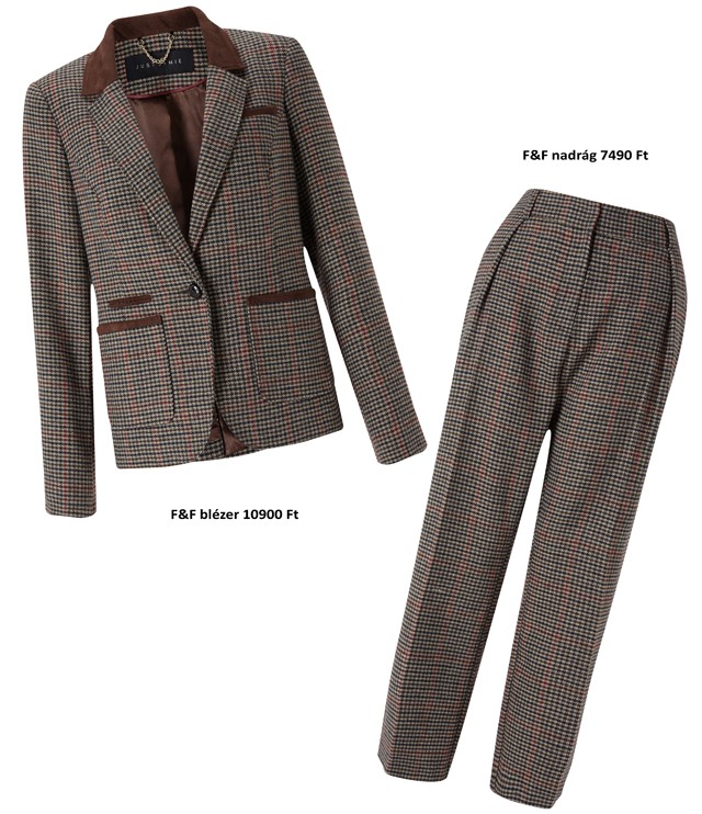 A hét trendje: Maszkulin stílus