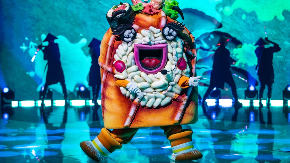 A Sushi lett az Álarcos Énekes második adásának kiesője, és nem is akárki rejtőzött a jelmez mögött