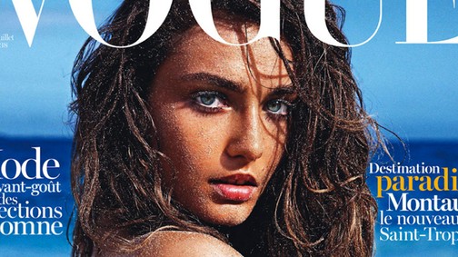 A Kárpátok Cindy Crawfordja! - Andrea Diaconu, a román topmodell