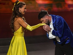 Krausz Gábor és Mikes Anna megszöktek, valami elképesztő helyen romantikáznak, a sztárséf csak úgy ragyog