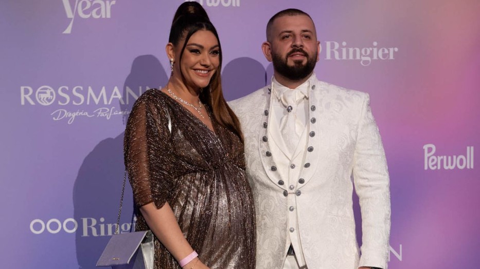 Kulcsár Edina és G.w.M. a GLAMOUR Women of the Year 2024-es gálán