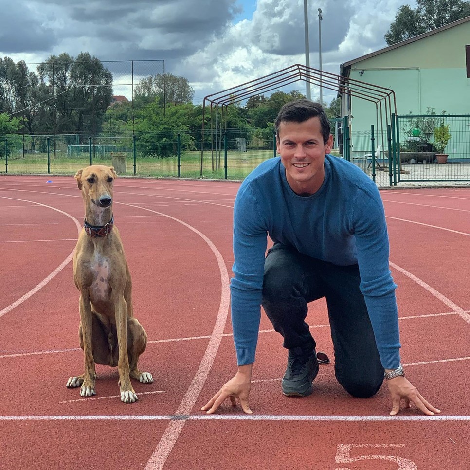 A sport és az állatorvosi munka egyaránt fontos szerepet töltött be Balázs életében