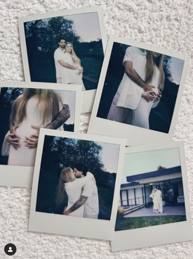 Nem sokkal az esküvő után érkezett a hír: Szoboszlai Dominik és Buzsik Borka első közös gyermeküket várják. A gólyahírt néhány csodaszép fotóval jelentették be.