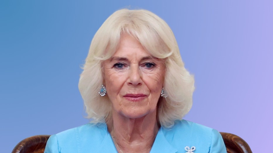 Kamilla királyné csak úgy tündökölt