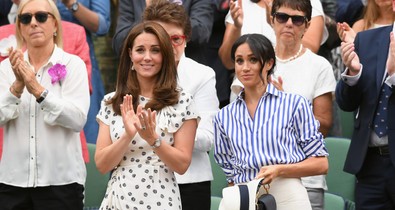 Beszédes fotók: Szakember elemezte Katalin hercegné és Meghan Markle tesztbeszédét, már itt látszott, hogy nagy a baj