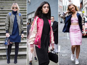 Légy bombadögös a szezon legjobb bomberdzsekijeiben