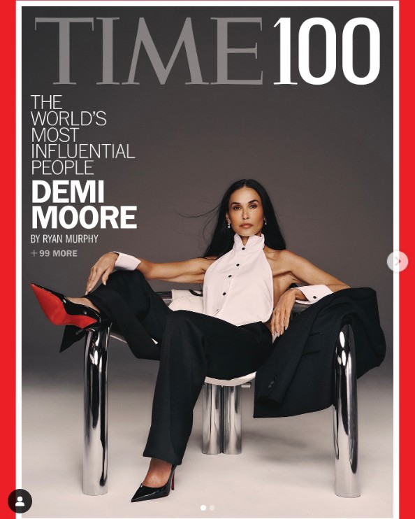 Demi Moore hatalmas elismerésben részesült