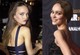 Vanessa Paradis 1990-ben és Lily Rose Depp 2019-ben