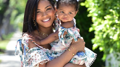 Jön a második baba! Várandós a Victoria´s Secret angyala, Chanel Iman