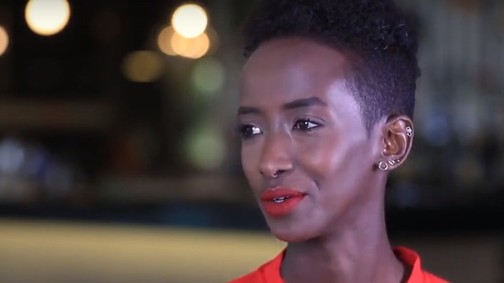 Egy évig menekült, Magyarországon sikeres modell lett: Kafia a vendégünk