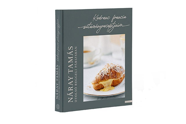 Náray Tamás első szakácskönyvéből: Csodás omlós, citromos keksz receptje