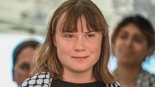 Greta Thunberg a budapesti Pride-ról jelentkezett be