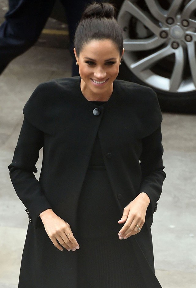 Meghan Markle frizurája TÖKÉLETES: sosem volt még ilyen sikkes