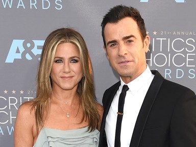 Justin Theroux először beszélt szakításáról Jennifer Anistonnal
