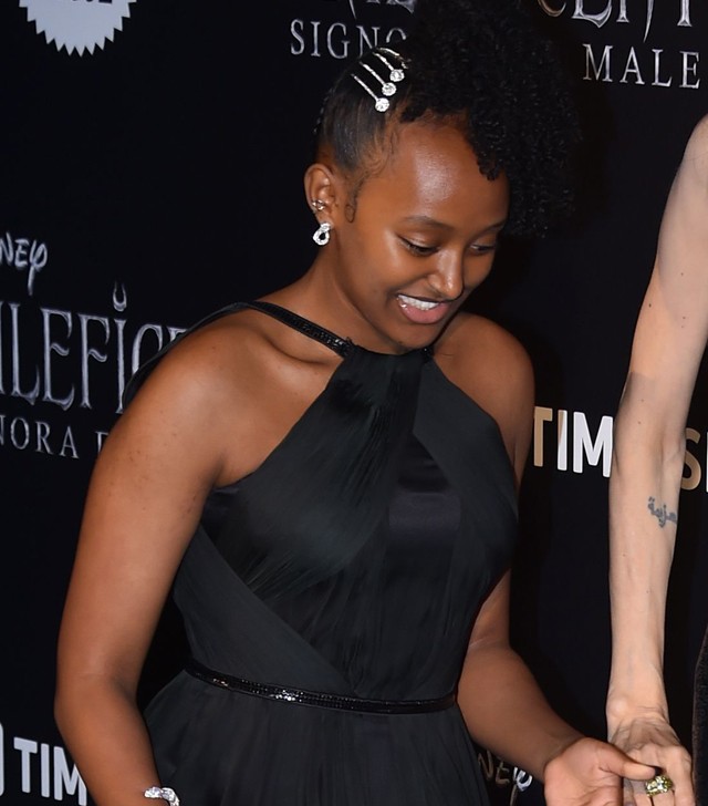 Angelina Jolie 14 éves lánya ékszerkollekciót tervezett, nem is akármilyet