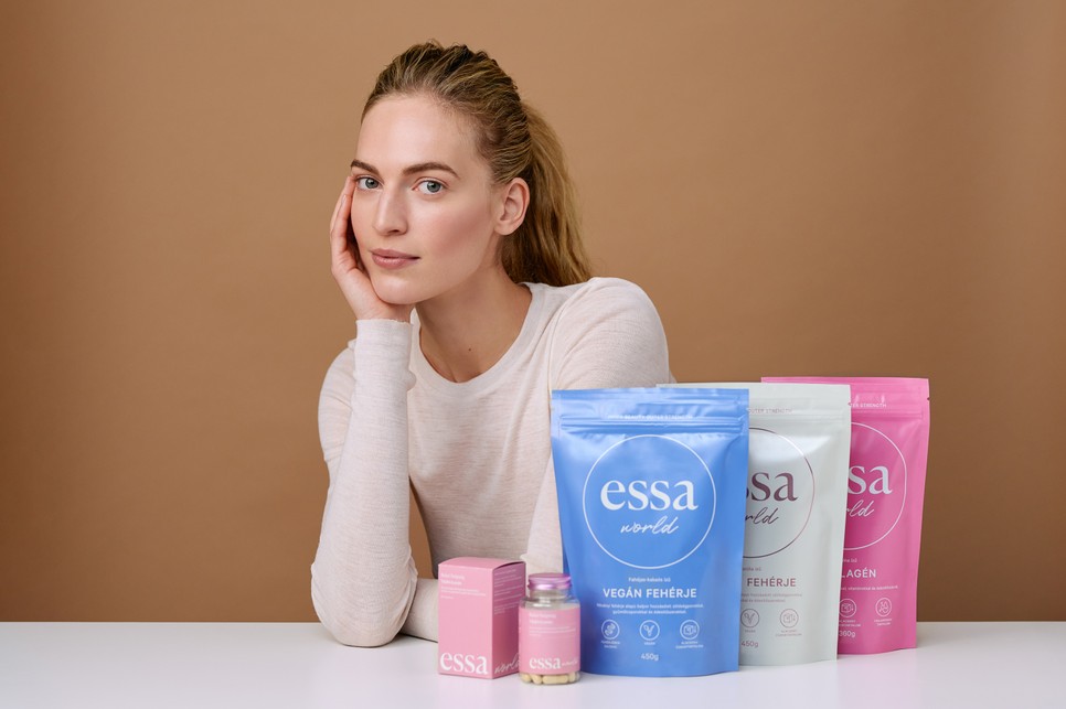 Axente Vanessa új cége, az ESSA World termékeivel megjelent a Rossmann Magyarország üzleteiben