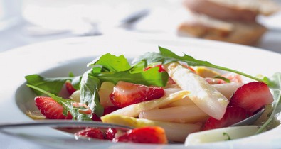 Spárga minden mennyiségben: egy finom salátát is feldobhatsz vele