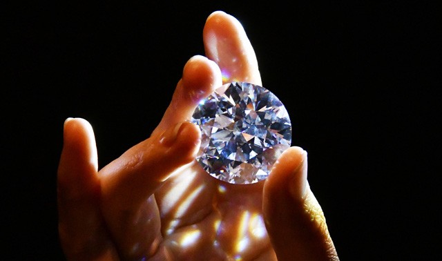A világ legnagyobb gyémántja