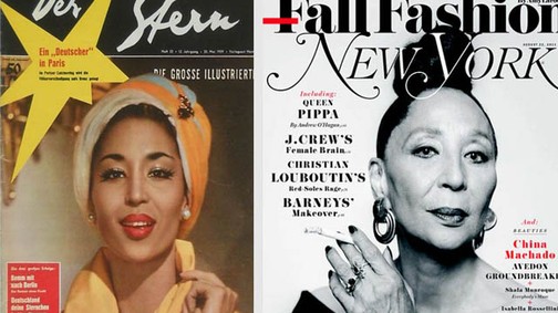 Gyász! Elhunyt a legendás modell, aki áttörte a falakat