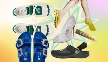 Aki elég merész, magassarkú klumpában vagy sportcipőben megy idén esküvőre