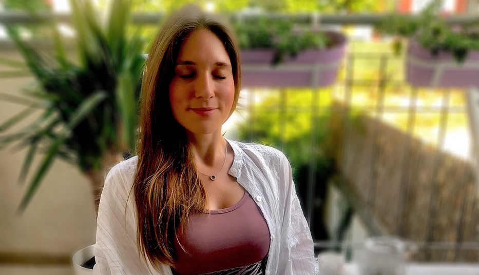 Tóth Réka Ibolya mindfulness trénernek a napi meditáció elengedhetetlen