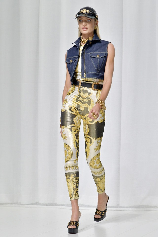 Candice Swanepoel Versace