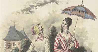 Szépvilág: Divat és irodalom találkozása a reformkori Pest világában