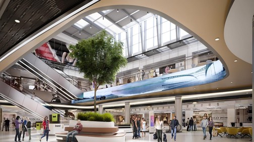 Hamarosan megnyílik Magyarország első okosplázája