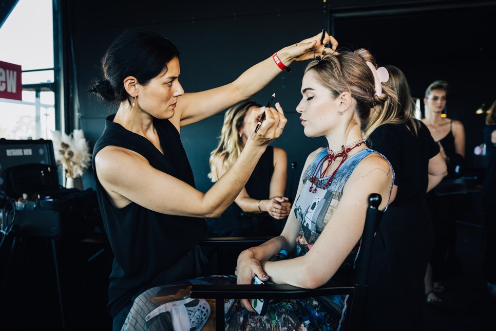 Pintér Kincső a színfalak mögött