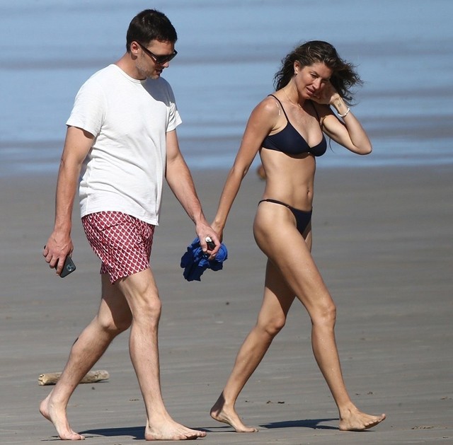 Gisele Bundchen és Tom Brady