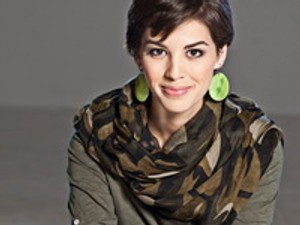 Ördög Nóra kozmetikai kampányban