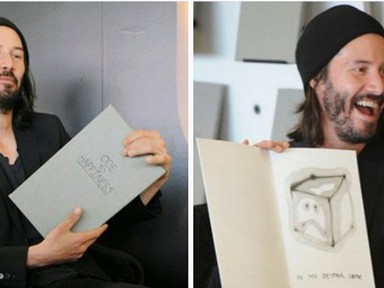 Van egy Twitter oldal, ahol Keanu Reeves abszurd dolgokat csinál, és az egész úgy zseniális, ahogy van!