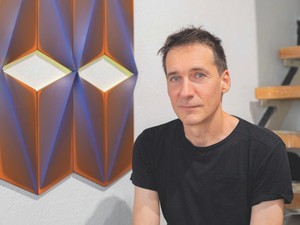 Forgó Árpád: „Lehet a kortárs néha ijesztő, pedig nem az. Egyszerűen ezt csak be kell engedni.”