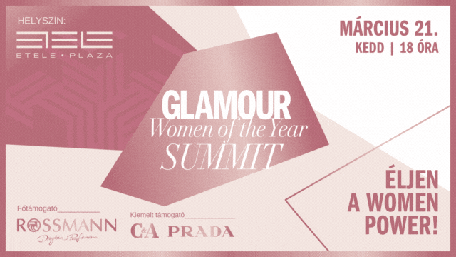 Glamour WOTY SUMMIT