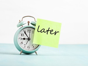 Rossz szokásod a halogatás? Így számolj le vele!