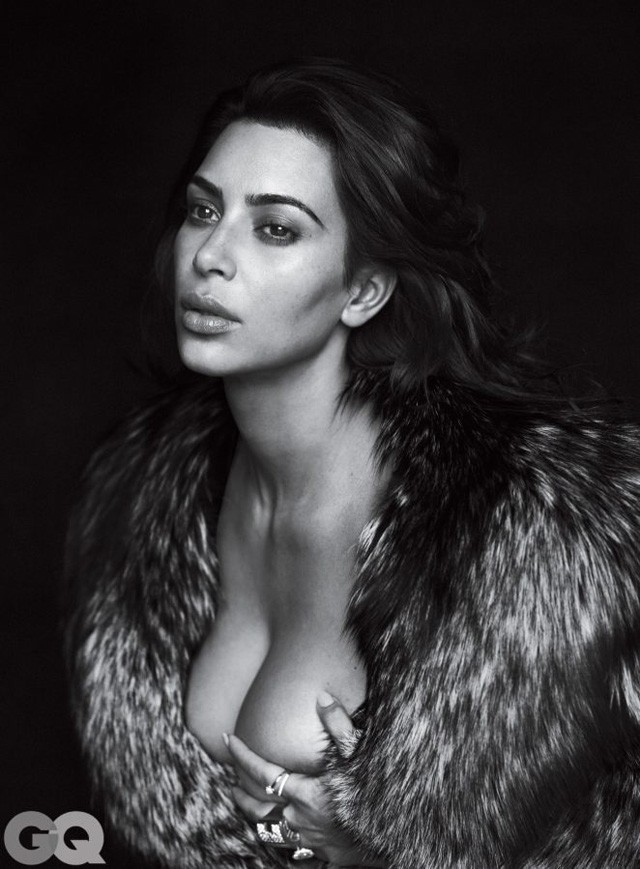 kim kardashian, vetkőzés, meztelen, akt, fotó, gq, magazin, címlap, mert alas, marcus piggott