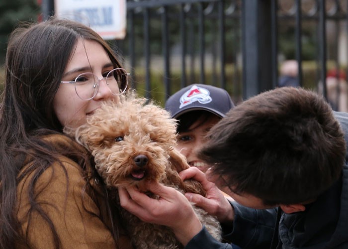 A 11 éves kisfiú, aki egyedül menekült el Ukrajnából, végre újra találkozott az édesanyjával