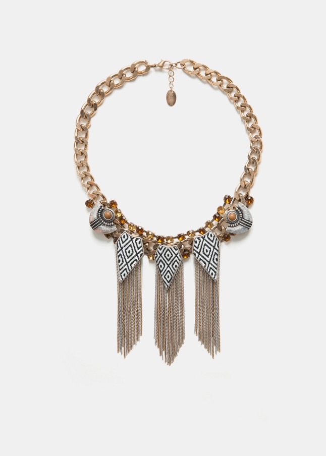 Rojtos nyaklánc MANGO 8995 Ft