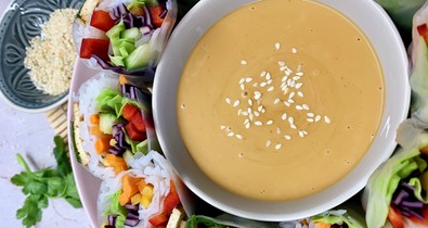 Anyák napi mentes finomságok: Vietnámi nyári tekercs – vegán életmód és táplálkozási tanácsadó ajánlásával