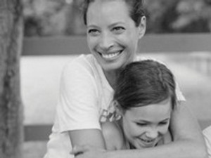 Kislányával pózol a szupermodell