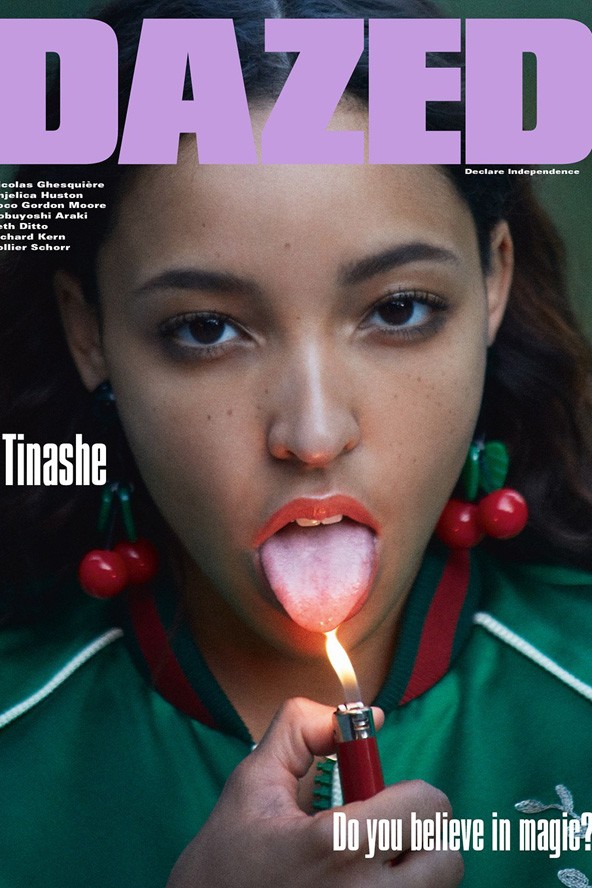 Hiszel a varázslatban? - kérdezi a Dazed legújabb címlapja