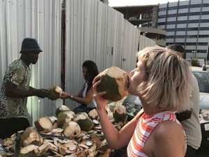 Legjobban a friss kókuszdió fog hiányozni Annának