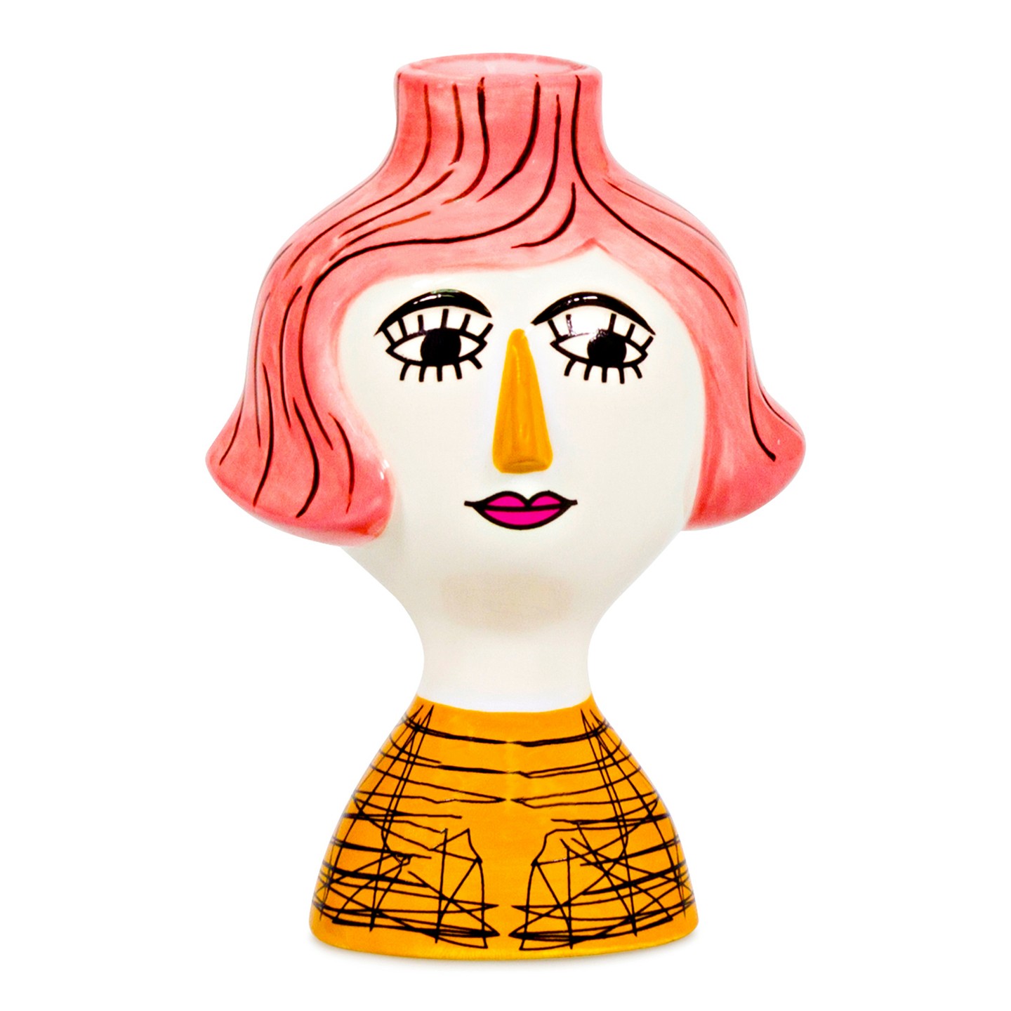 Red Candy - Conchita kerámia gyertyatartó - £26