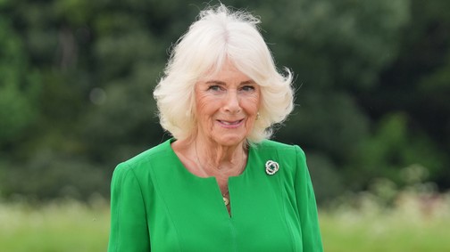 Kamilla királynő talpig Diorban tündökölt - még sosem volt ennyire gyönyörű az uralkodó felesége