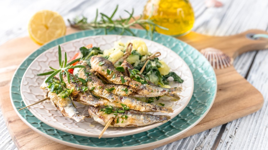 Te eszel rendszeresen szardíniát?