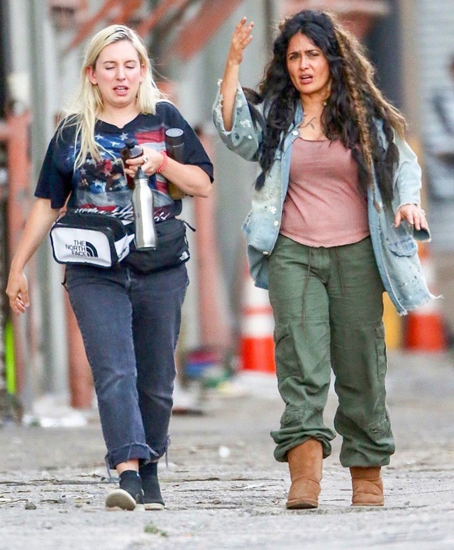 Salma Hayek teljesen felismerhetetlen lesz új filmjében