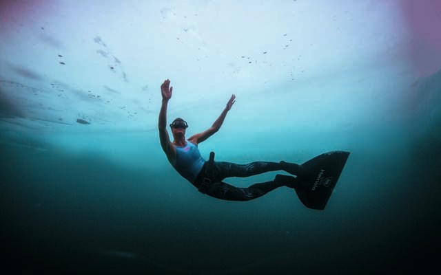 Egy súlyos baleset megváltoztatta az életét: a jéghideg víz lett a második otthona