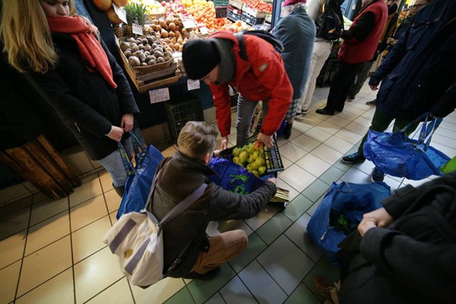 Ételmentés, jótékonyság = buli!