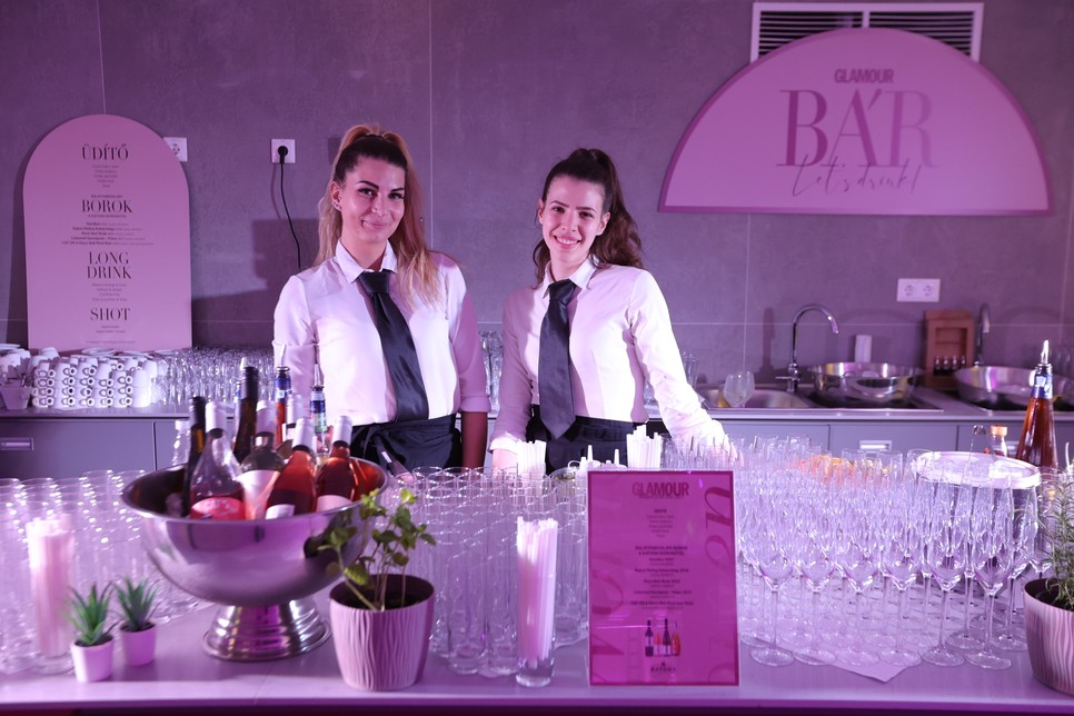 A legfinomabb italokkal, koktélokkal kényeztettük a vendégeket